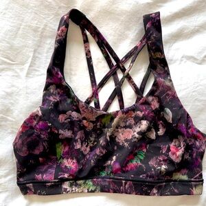 Floral Lululemon Sports Bra (9)